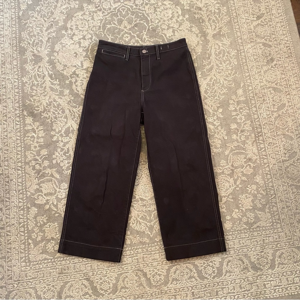 Slim Emmett Wide Leg Crop 29